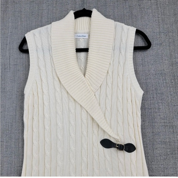 NWT Ellen Tracy Sleeveless Knit Dress M - Picture 4 of 10